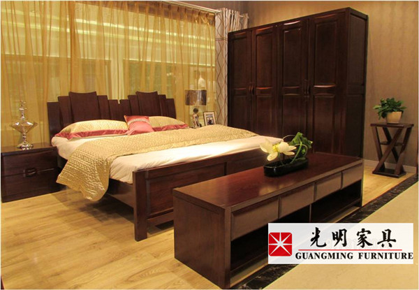 光明實(shí)木家具《新金仕明閣系列實(shí)木家具簡(jiǎn)介》二