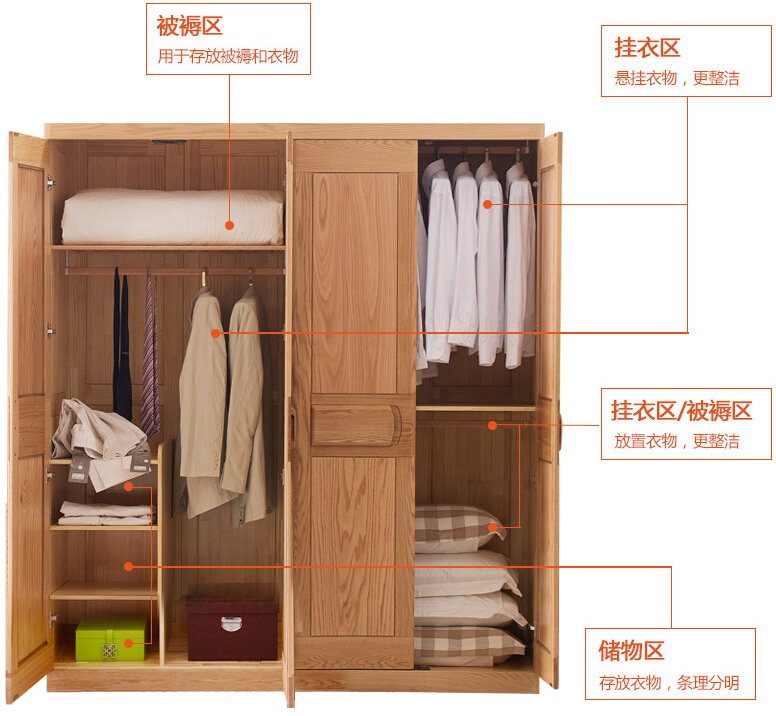 實木衣柜的保養(yǎng)與清潔知識