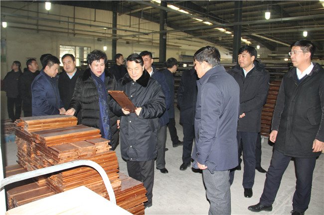 王常松一行到光明集團(tuán)調(diào)研