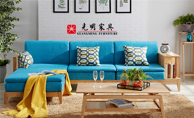 客廳實(shí)木家具的擺放方法與技巧