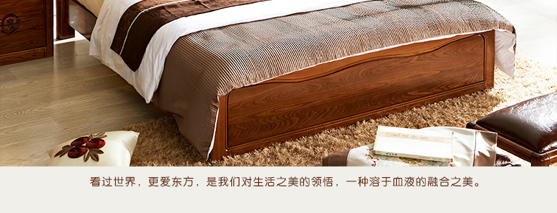 實(shí)木床
