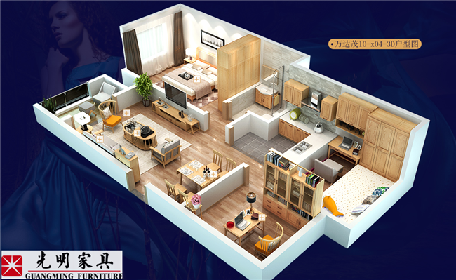小戶型更適合定制實(shí)木家具，定制實(shí)木榻榻米的優(yōu)勢(shì)