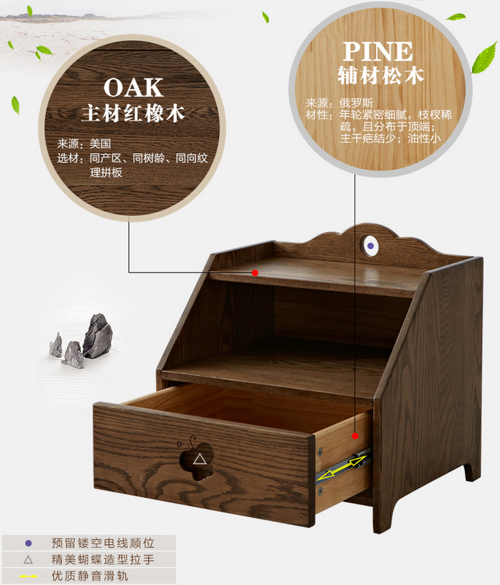 實(shí)木床頭柜如何選購？實(shí)木床頭柜選購技巧介紹