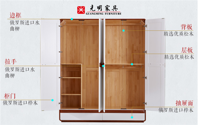 實(shí)木衣柜真假難辨，如何選購(gòu)真正的實(shí)木衣柜呢？