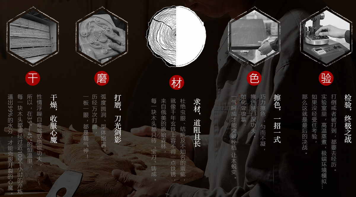 實(shí)木家具--藝決高下