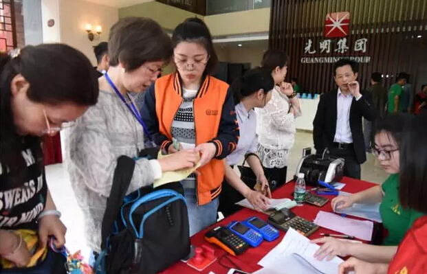 實木家具工廠行！光明家具2018春季工廠大聯(lián)購圓滿舉辦