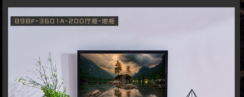 實(shí)木電視柜