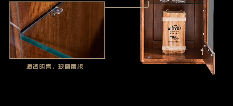 實(shí)木電視柜