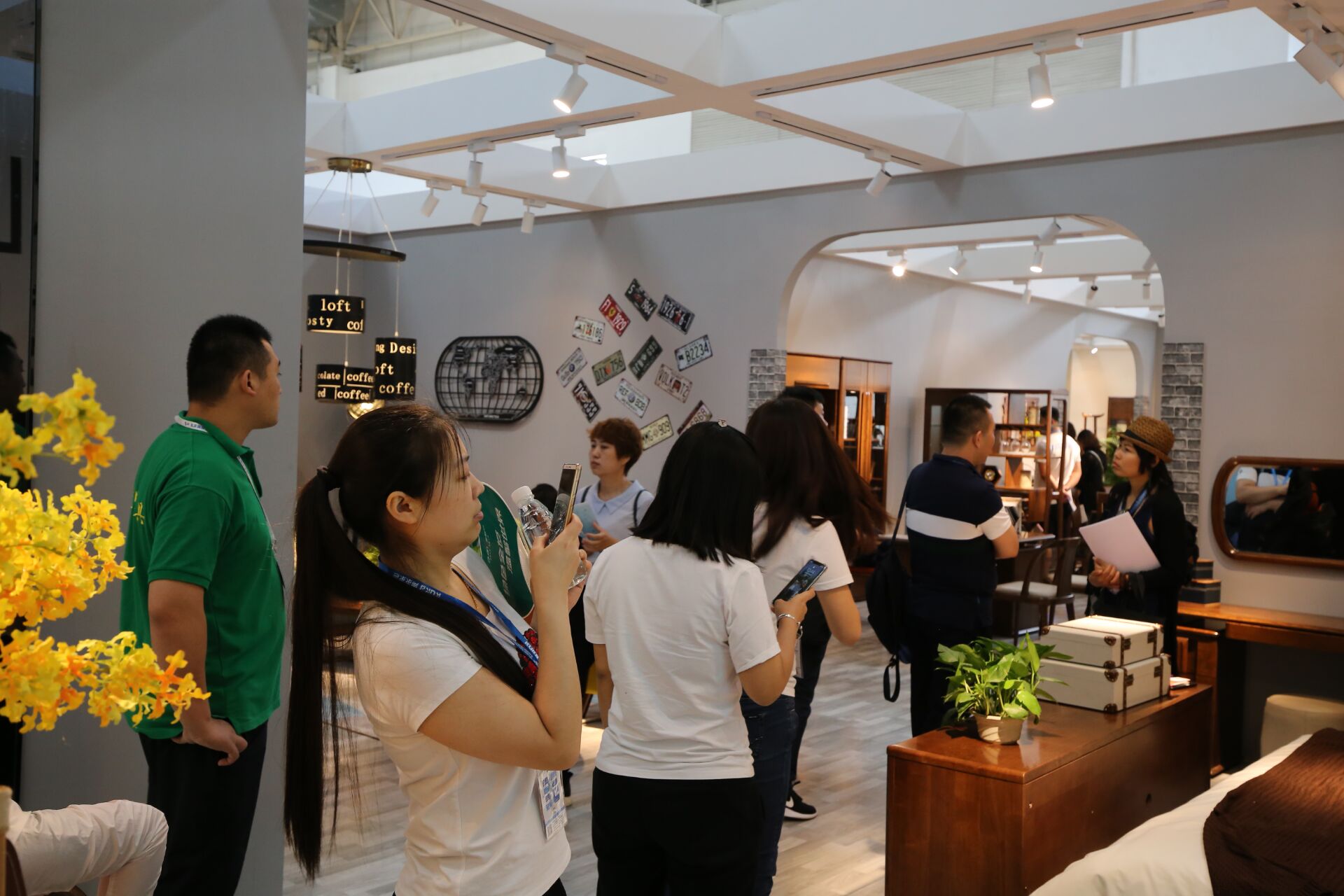 光明家具閃耀北京國(guó)際家居展暨智能生活節(jié)