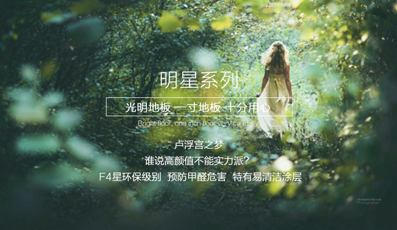 實(shí)木地板的分類