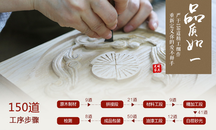 美式實(shí)木家具造型復(fù)古時(shí)尚