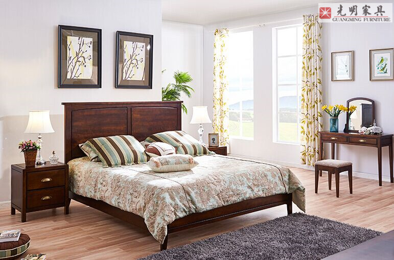 選購(gòu)一張優(yōu)質(zhì)實(shí)木床，為睡眠保駕護(hù)航