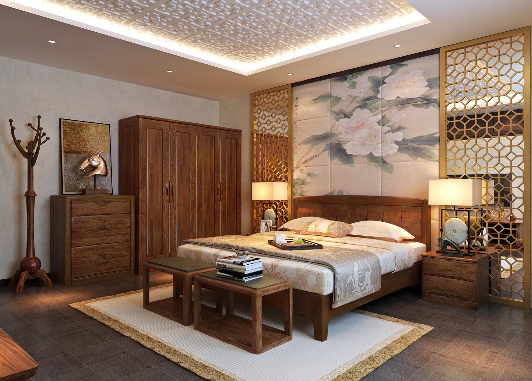 中式實(shí)木家具—優(yōu)雅內(nèi)涵典范