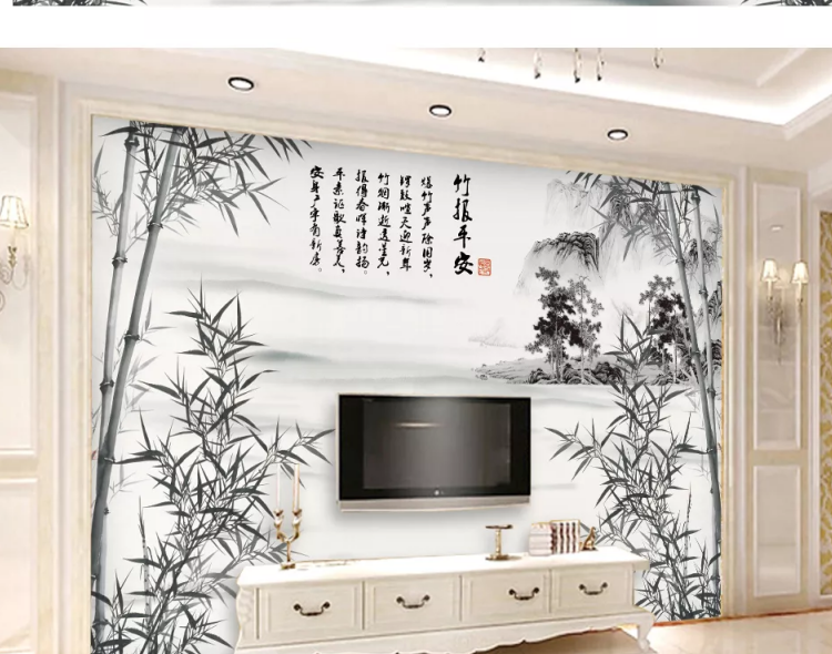干貨｜提升客廳顏值的關(guān)鍵，做好背景墻設(shè)計(jì)！(1)