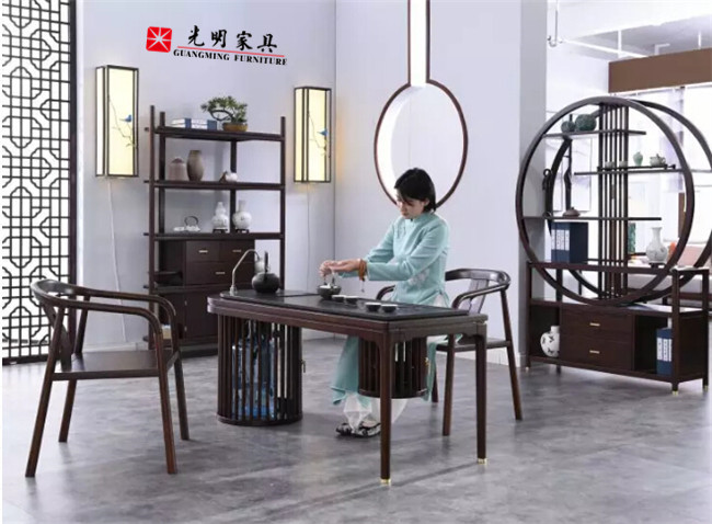 中式家具淳樸更時(shí)尚，美到骨子里的中式家具