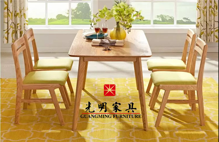 餐桌椅應該如何搭配？