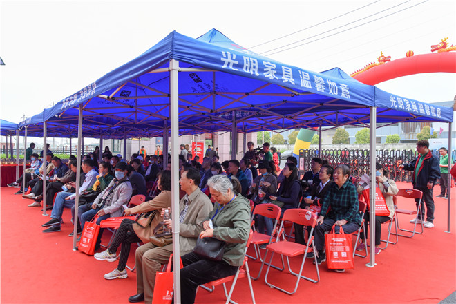 踏春好“實”節(jié)｜光明家具2019春季大型廠購會圓滿成功