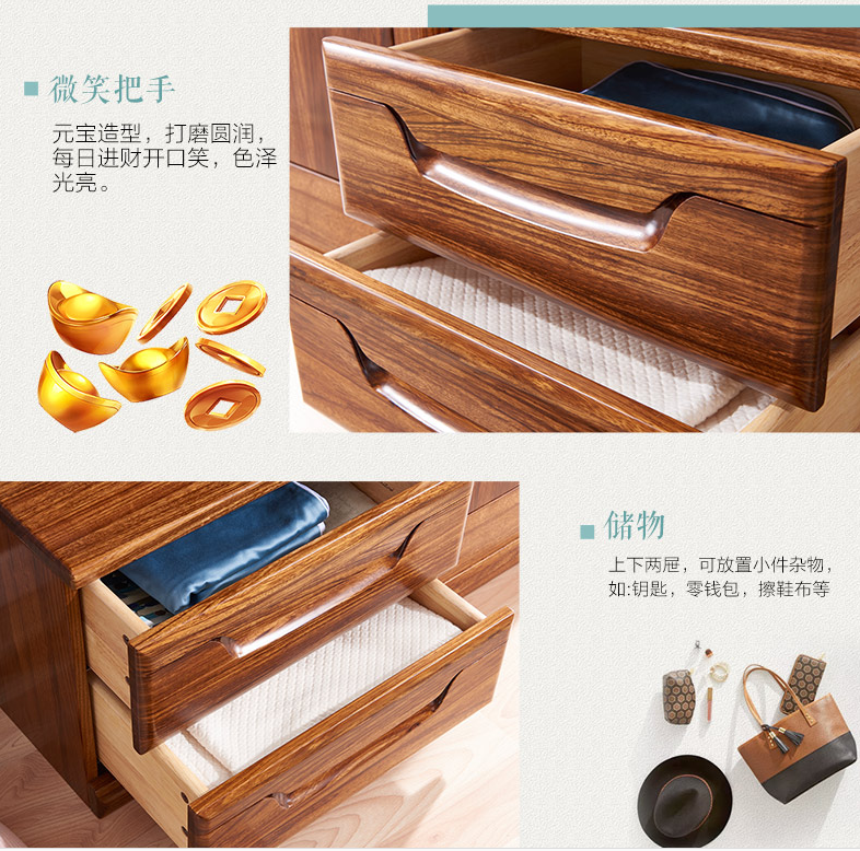 實木床頭柜是不可缺少的存在，你注意過它嗎？