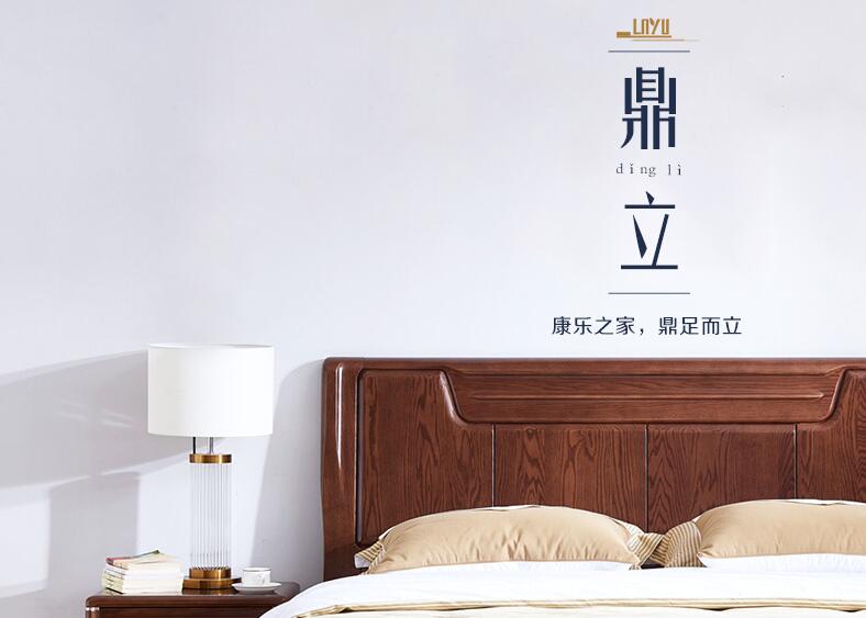 臥室不只是優(yōu)質(zhì)的實(shí)木床、實(shí)木衣柜這么簡(jiǎn)單