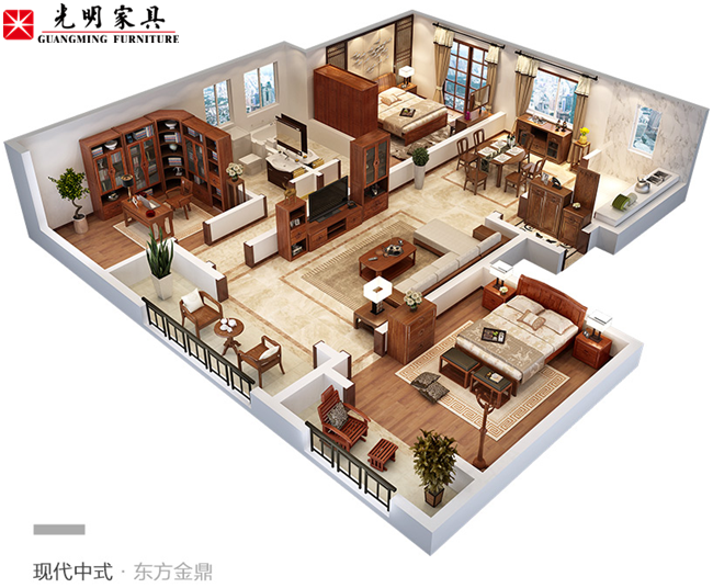 家居家具布局與功能區(qū)所需家具都有什么？