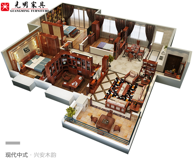 家居家具布局與功能區(qū)所需家具都有什么？