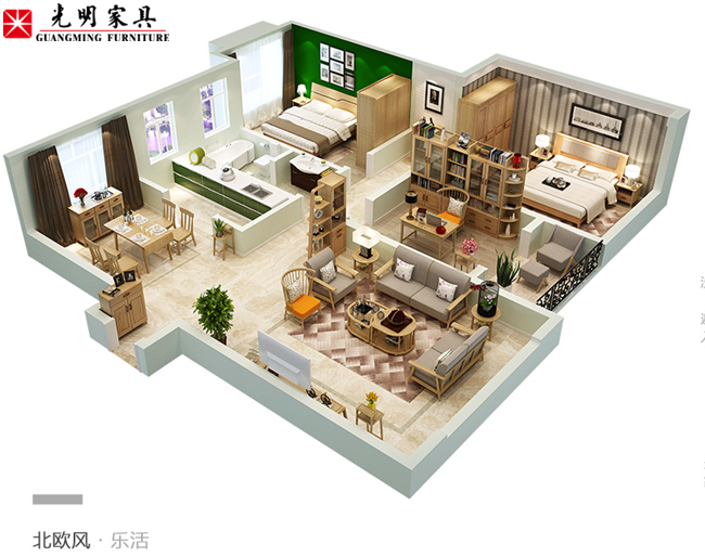 家居家具布局與功能區(qū)所需家具都有什么？
