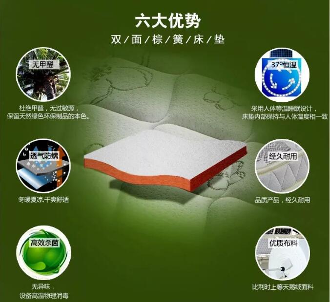 優(yōu)質(zhì)實(shí)木床你已經(jīng)有了就缺這樣一張好床墊了！