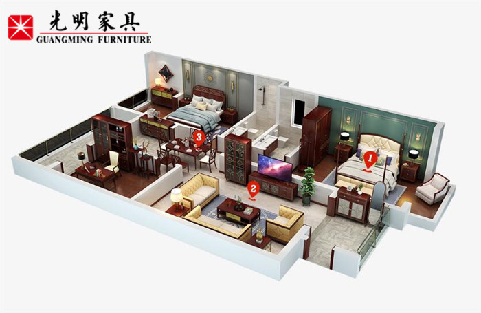 什么是美式輕奢風(fēng)格實木家具，簡約奢華實木家具才更美