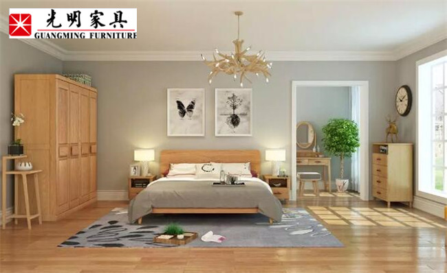在實木家具面前你好“色”嗎？原木色實木家具欣賞