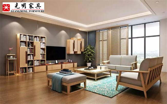 在實木家具面前你好“色”嗎？原木色實木家具欣賞