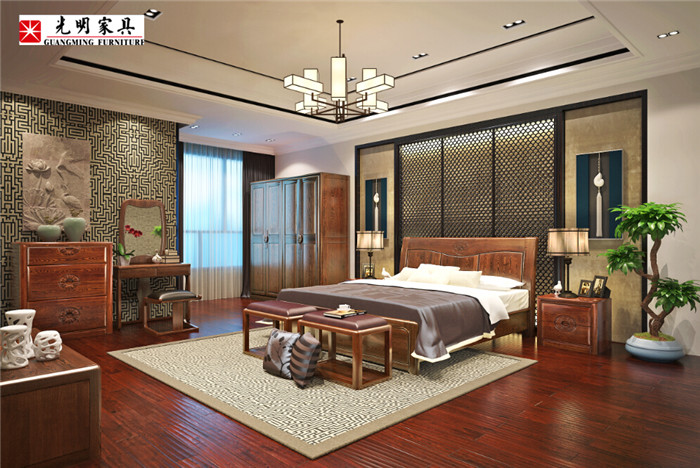優(yōu)質睡眠空間離不開優(yōu)質無視實木家具