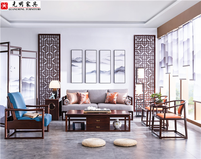 中國風(fēng)席卷全球，新中式實木家具的意境質(zhì)美