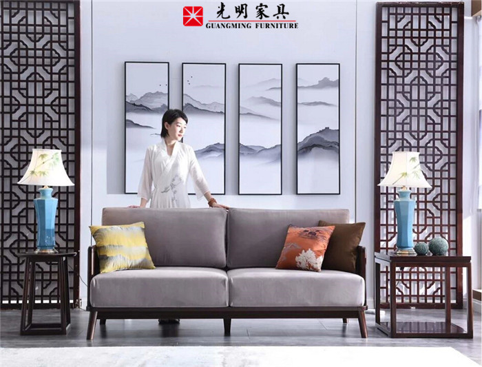 中國風(fēng)席卷全球，新中式實木家具的意境質(zhì)美