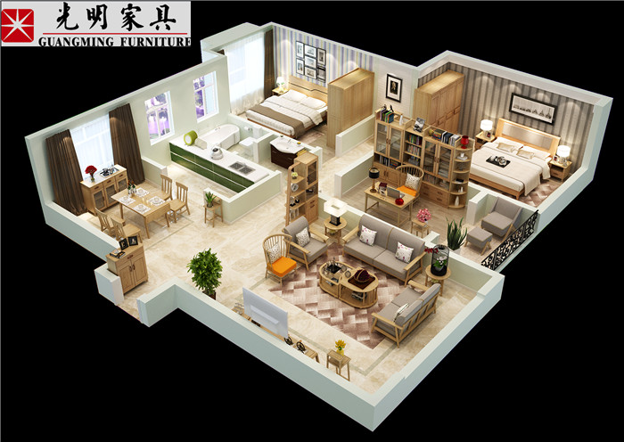 裝修風(fēng)格與實(shí)木家具流行趨勢(shì)需了解！