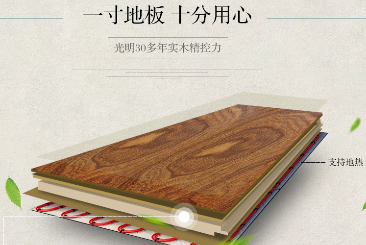 不懂先選實(shí)木地板的就不要開始裝修！