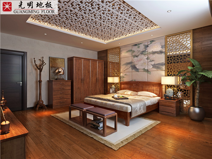 優(yōu)質(zhì)生活需要細(xì)致選購(gòu)實(shí)木地板！
