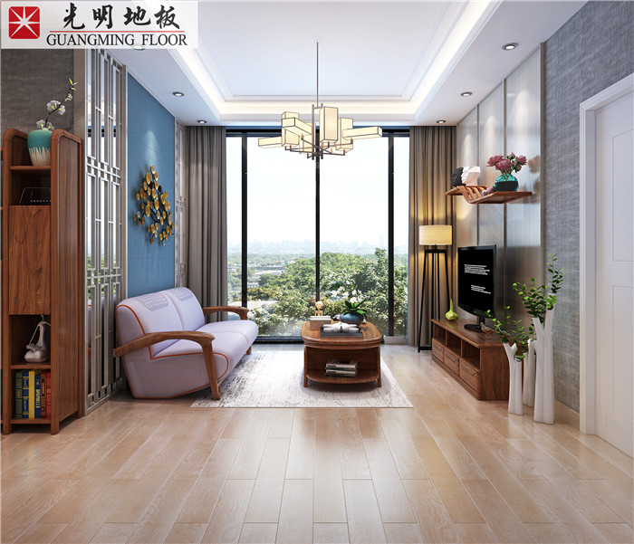 實(shí)木地板美觀(guān)舒適又大氣，日常保養(yǎng)有技巧！