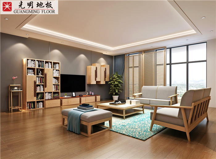 實(shí)木地板美觀(guān)舒適又大氣，日常保養(yǎng)有技巧！