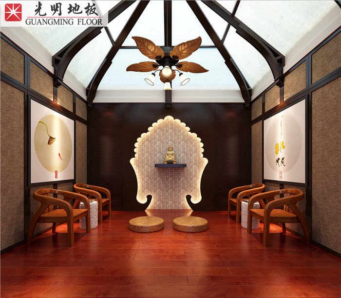 實(shí)木地板美觀(guān)舒適又大氣，日常保養(yǎng)有技巧！