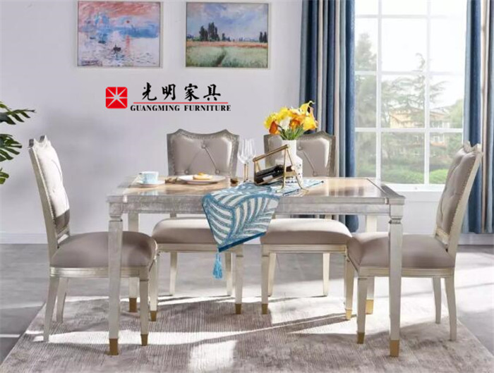 點(diǎn)綴的重要性你了解嗎？來(lái)看看餐廳實(shí)木家具裝點(diǎn)效果吧！
