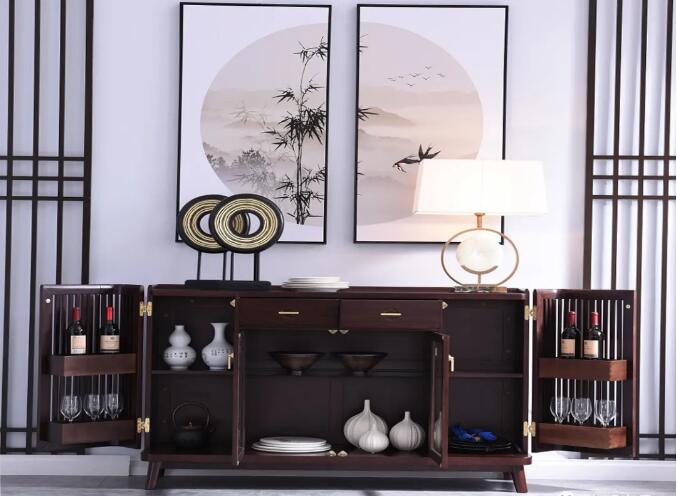 你不了解的實(shí)木家具--實(shí)木餐邊柜