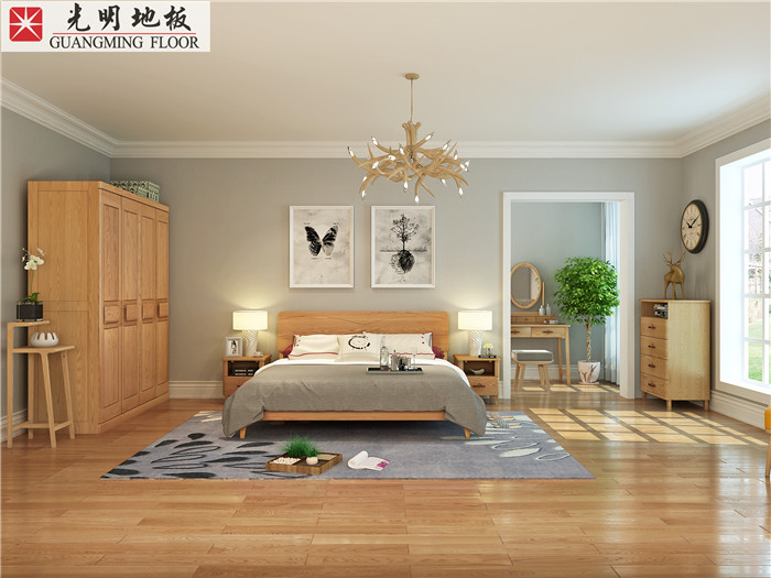 實(shí)木地板打蠟的不同方法你知道幾個(gè)？