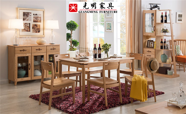 北歐風格實木家具裝點時尚健康家