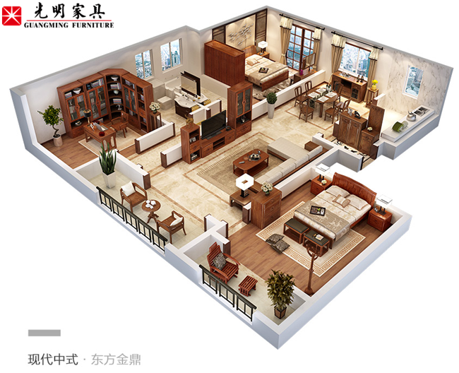 定制實(shí)木家具與成品實(shí)木家具的公敵是！