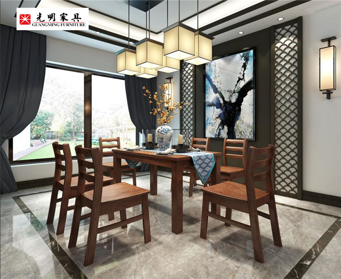 實(shí)木餐桌椅買(mǎi)的好不如用的好，實(shí)木餐桌巧保養(yǎng)
