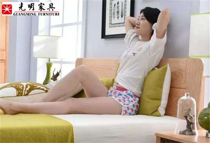 大美至簡現代生活，北歐風格原木色實木家具