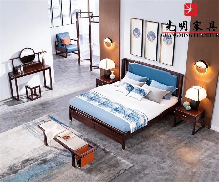 中式國風(fēng)實(shí)木家具|依閣入畫 出入山水之間